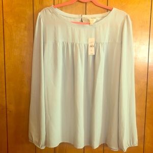 The Loft long sleeve blouse